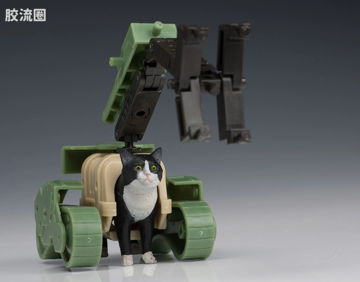 万代综合拼装模型系列 猫猫武装 猫武装第二弹 TENKOMORI - 图片